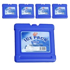 韓國 cosmos 硬殼保冷劑 1300ml, 1套, 5個