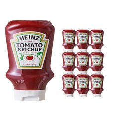 亨氏番茄醬, 10個, 570克