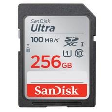 SanDisk 晟碟 Ultra SDXC SD 卡 DUNR, 256GB