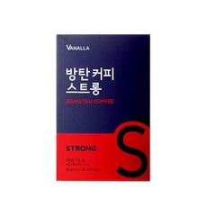 VANALLA 防彈咖啡, 12g, 7條, 1盒