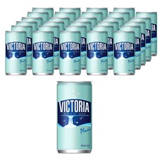 熊津維多利亞氣泡水平原, 190ml, 30個