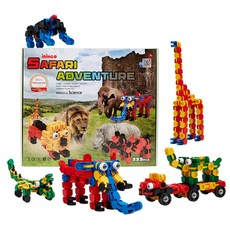 iRiNGO Safari Adventure 3D 關節塊 333p, 混色