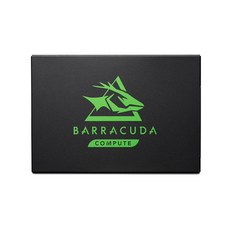 씨게이트 바라쿠다 120 SSD, ZA500CM10003, 500GB