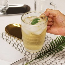 Glasslock 鋼化玻璃杯, 350ml, 4個