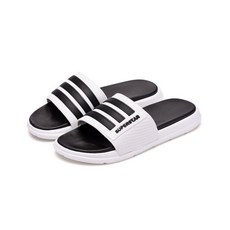 Shooking Superstar 三人拖鞋 SS2012, 白色的, 250~255