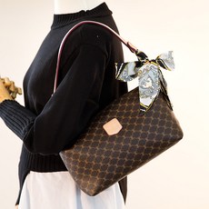 CCREANG 皮革拼接日常肩揹包斜揹包 S740, 米色