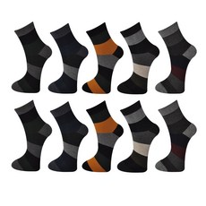 BEVERLY HILLS POLO CLUB 比佛利保羅 男士時尚迷你短襪10雙組