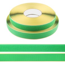 Uniart 捲筒式魔鬼氈膠帶 2.5cm x 18m 2件組 淺綠色, 1套