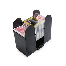BEAUAMIKID 6副自動撲克洗牌機, 混色