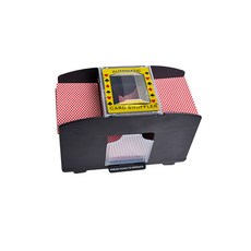 BEAUAMIKID 撲克牌自動洗牌機 4副, 混色