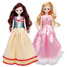 公主著裝娃娃玩具套組 2, 混色