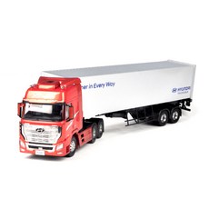 現代汽車1:32 Exciant拖拉機拖車模型車 212P77147, 混色