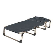 다퍼남 YATAK 휴대용 접이식 침대, 스트라이프