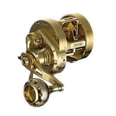 RYOBI Fishing Baitril 右手 5.6:1, P200GHR, 金豆