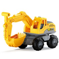 挖土機玩具 L號, 混色