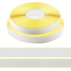 Uniart 魔術無痕膠帶2入組 2.5cm*18m 白色, 1組