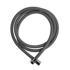 蓮蓬頭軟管 木炭灰色 2M, 1個