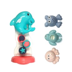 Kaichi Basfun 水浴玩具套組, 混色