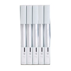 LIVING HAPPY 塑膠袋收納套 寬型 白色, 5個