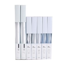 LIVING HAPPY 塑膠袋收納套 普通型 5入+寬型 2入 白色, 1套