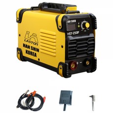 HAN SHIN 工業用 7.5kw 5.0Φ 防電擊 防過載 電弧焊接機套組, HST-250P, 1套