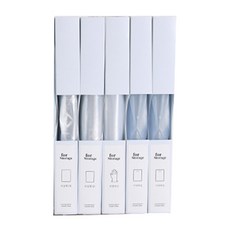 LIVING HAPPY 塑膠袋收納套 普通型 白色, 5盒