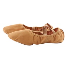 芭蕾舞專用舞鞋, 駱駝, 250