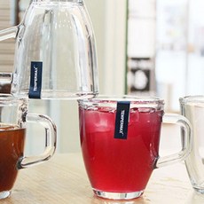 Glasslock 鋼化Glasslock 融合杯, 375毫升, 4個