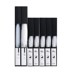 LIVING HAPPY 塑膠袋收納套 普通型 5入+寬型 2入 黑色, 1套