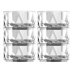 Ocean Glass 肯力玻璃碗, 6個, 透明