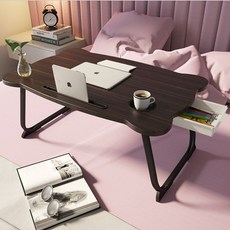 摺疊式迷你桌子 ZZ008 60*40*28cm, 棕色