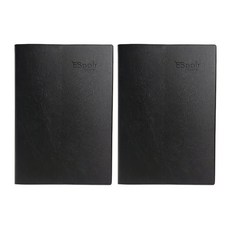 Heemangnote 復古塑膠封面筆記本 大 120張, 單一顏色, 2個