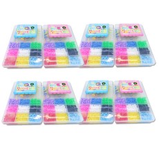 Vanilla Lucy Fun Fun彩色藝術珠 小 8入, 隨機發貨