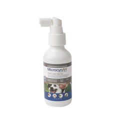 Microcyn 超薄寵物漱口水, 120毫升, 1個