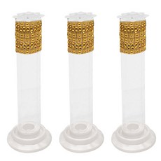 WOW PARTY KOREA 氣球站立架, 金子, 3個