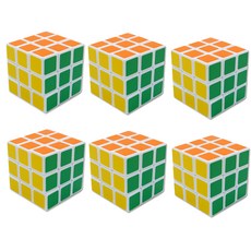 Vanilla Lucy IQ方塊 6入, 隨機發貨