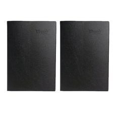 Heemangnote 復古塑膠封面筆記本 大 140張, 單一顏色, 2個