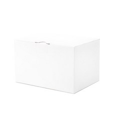 合適的禮物包裝盒 M 16 x 12 x 10 cm, 白色, 20個