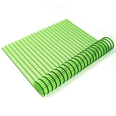 아가드 안전튜브매트 120 x 200 cm, APPLEGREEN + BLACK, 1개