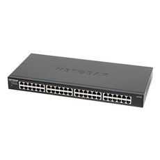 NETGEAR 交換式集線器 1000Mbps 48埠, GS348