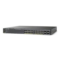 CISCO 24端口L2交換交換集線器, WS-C2960X-24TS-L