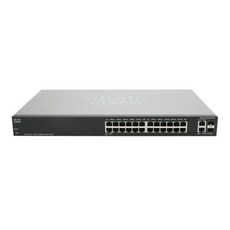 CISCO 思科 交換式集線器 1000Mbps 24埠 + 2SFP, SG220-26-K9-EU, 1個