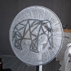 BEBE DECO 風扇安全網, 白色的, 2個