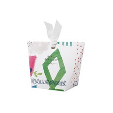 Soreureu 新款口袋禮物包裝盒 8 x 6.2 x 10.2 cm, 混色, 20個