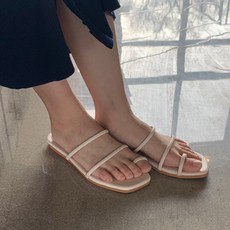 ShoesN 雙線條人字拖鞋 sn082