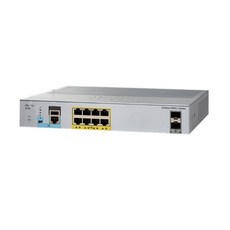 CISCO 8 端口 L2 PoE 交換交換集線器, WS-C2960L-8PS-LL