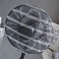 BEBE DECO 電風扇安全防護網, 都市黑, 2個