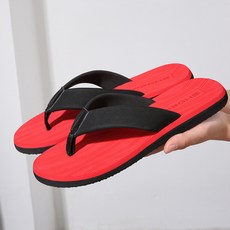 Bean K SHOES Fluffy 男士人字拖