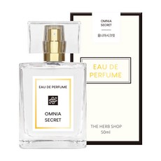 더허브샵 오드퍼퓸 옴니아시크릿, 1개, 50ml
