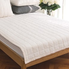 Apoa Room 縫絎水洗床墊, 象牙